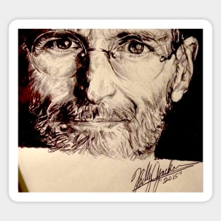 STEVE JOBS Sticker